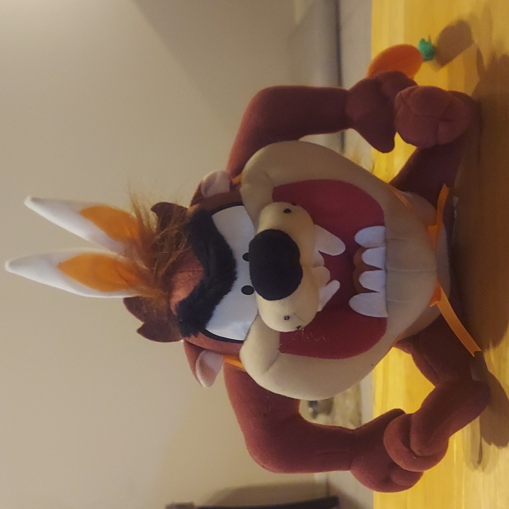 Looney Tunes Tasmanian Devil with Easter Ears